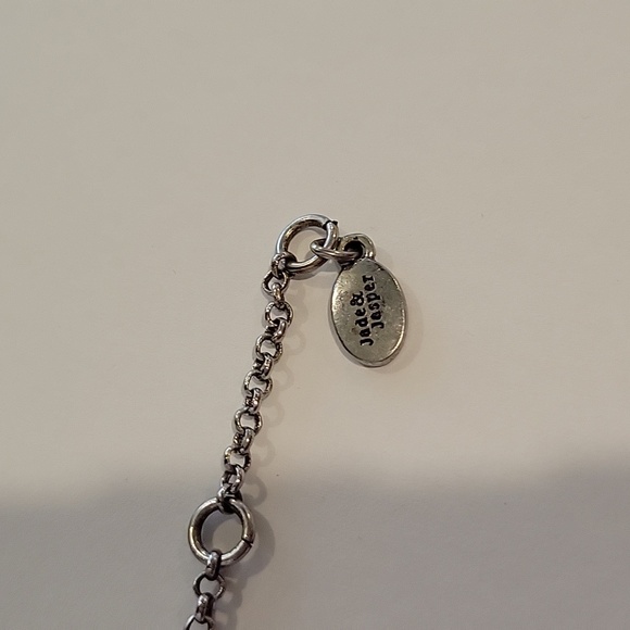 Jade & Jasper fleur-de-lis necklace - Picture 4 of 9